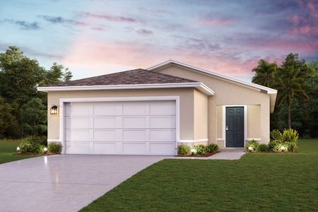 New construction Single-Family house 1009 Ambleside Drive, Haines City, FL 33844 SANIBEL- photo 0 0