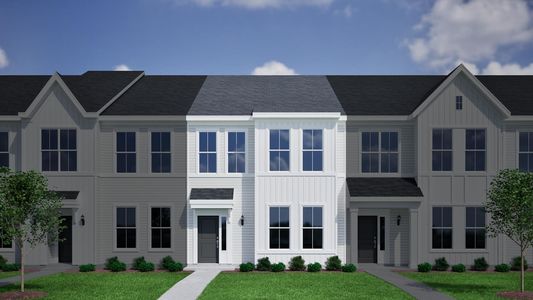 New construction Townhouse house 151 O'Malley Drive, Summerville, SC 29483 - photo 0