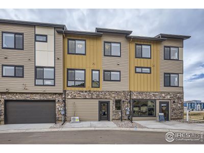 New construction Townhouse house 1021 Birdwhistle Ln, Unit 2, Fort Collins, CO 80524 Overland- photo 0 0
