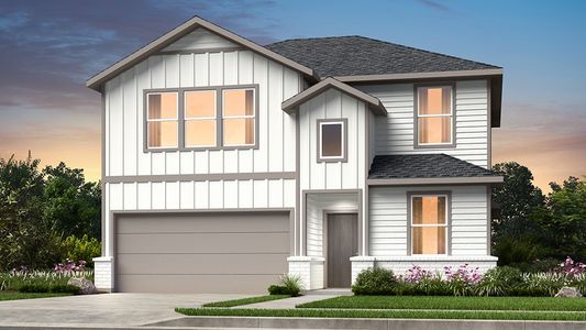 New construction Single-Family house 7334 Grand Mason Drive, Cypress, TX 77433 - photo 3 3