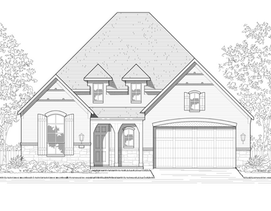 New construction Single-Family house Oxford Plan, 111 Mineral River Loop, Kyle, TX 78640 - photo
