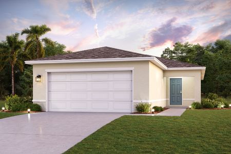 New construction Single-Family house 1724 Eagle Hammock Boulevard, Eagle Lake, FL 33839 - photo 1 1