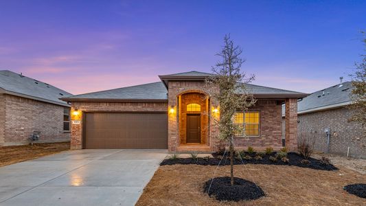 New construction Single-Family house 286 Lunayena Road, Rhome, TX 76078 GALLUP- photo 1 1