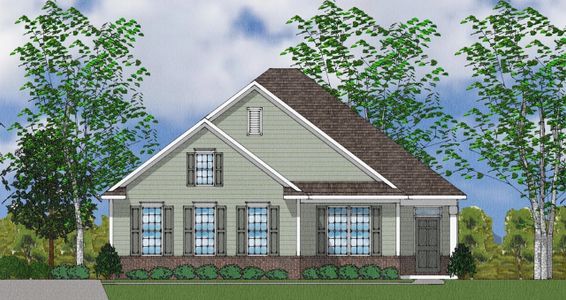 New construction Single-Family house Chadwick, 112 Headwater Drive, Summerville, SC 29486 - photo