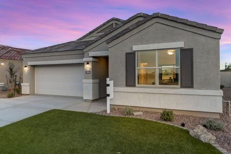 New construction Single-Family house 35961 West San Ildefanso Avenue, Maricopa, AZ 85138 - photo 8 8