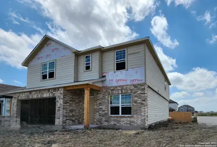 New construction Single-Family house 14530 Gecko Landing, San Antonio, TX 78253 - photo 2 2