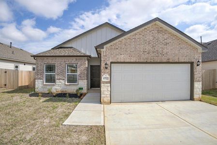 New construction Single-Family house 1722 Cindy Lane, Conroe, TX 77304 Duval- photo 0 0