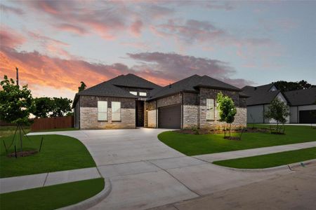 New construction Single-Family house 4017 Alpine Street, Midlothian, TX 76065 Redwood JS- photo 30 30