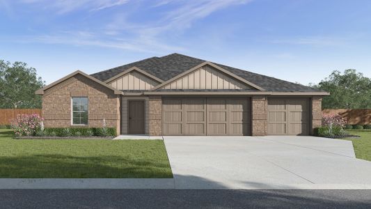 New construction Single-Family house 3024 Bur Landing Lane, Rosenberg, TX 77469 FAIRFIELD- photo 0 0