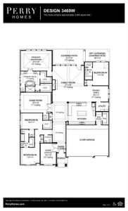 New construction Single-Family house 518 Syracuse Street, Haslet, TX 76052 Design 3469W- photo 1 1