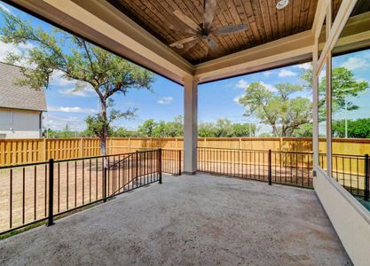 New construction Single-Family house 100 Old Eagle Rd, Georgetown, TX 78633 Dublin- photo 28 28