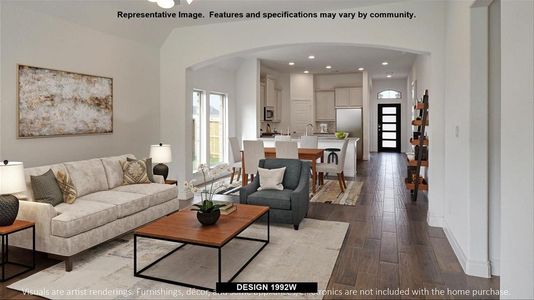 New construction Single-Family house 8707 Fairway Palms Drive, Cypress, TX 77433 - photo 5 5