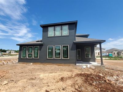 New construction Single-Family house 1716 Scenic Heights Ln, Georgetown, TX 78628 Premier Series - Rosewood- photo 13 13