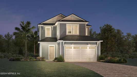 New construction Single-Family house 71 Oakmoss Drive, Saint Johns, FL 32259 - photo 0