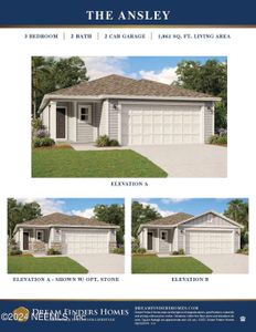 New construction Single-Family house 817 Cordova Palms Parkway, Saint Augustine, FL 32095 - photo 1 1