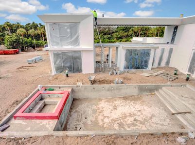 New construction Single-Family house 5 S Beach Road, Hobe Sound, FL 33455 - photo 2 2