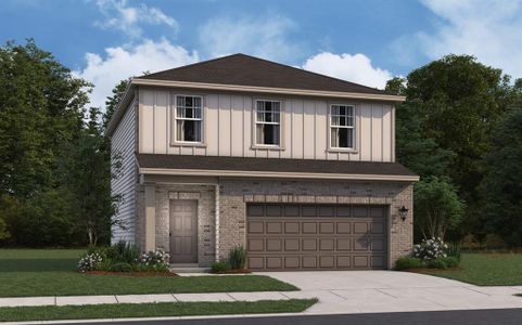 New construction Single-Family house 14882 Calderon Drive, Montgomery, TX 77316 Endeavor- photo 1 1