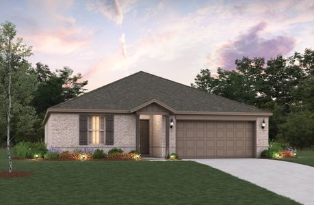 New construction Single-Family house 2023 Wildcat Trail, Crandall, TX 75114 - photo 2 2