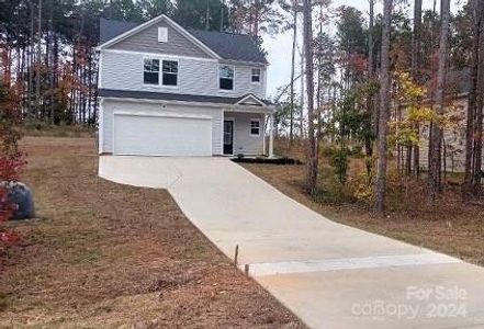 New construction Single-Family house 195 Hidden Hollow Drive, Mount Ulla, NC 28125 - photo 0