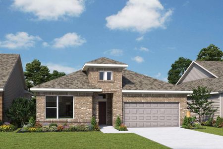 New construction Single-Family house 701 Redbrick Lane, Northlake, TX 76247 - photo 1 1