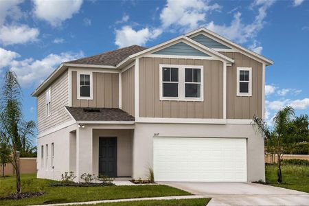 New construction Single-Family house 3517 Yarian Drive, Haines City, FL 33844 - photo 0