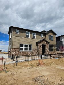 New construction Single-Family house 23860 E 41St Avenue, Aurora, CO 80019 Telluride- photo 1 1
