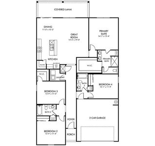 New construction Single-Family house 40 Ararat Drive, Palm Coast, FL 32137 Hibiscus- photo 2 2