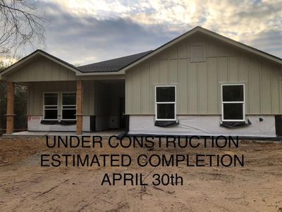 New construction Single-Family house 24664 Kerry Street, Hempstead, TX 77445 - photo 0 0