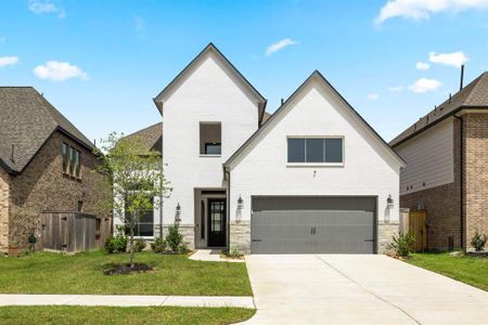 New construction Single-Family house 2819 Smokey Teek Court, Katy, TX 77494 - photo 0