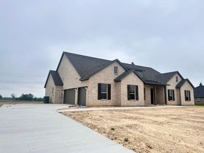 New construction Single-Family house 210 Big Bend Trail, Valley View, TX 76272 Cedar Sage- photo 3 3