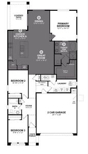 New construction Single-Family house 12128 S 173Rd Ln, Goodyear, AZ 85338 Ellenton- photo 5 5