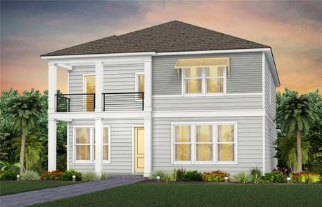 New construction Single-Family house 3009 Voyager Avenue, Saint Cloud, FL 34771 Opus- photo 0