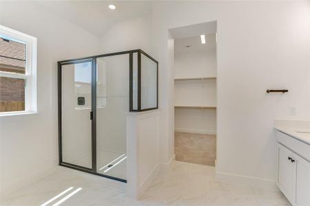 New construction Single-Family house 124 Rocking R Ct, Georgetown, TX 78633 The Woodworth- photo 8 8