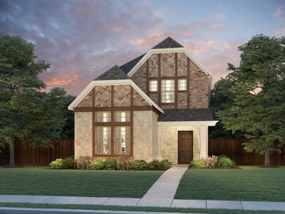 New construction Single-Family house 2617 Kings Canyon Mews, Corinth, TX 76210 The Sutton- photo 0