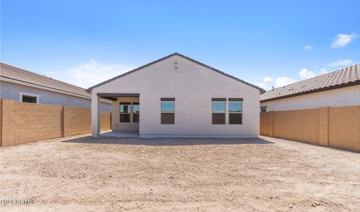 New construction Single-Family house 3700 S 234Th Lane, Buckeye, AZ 85326 Clyde- photo 25 25