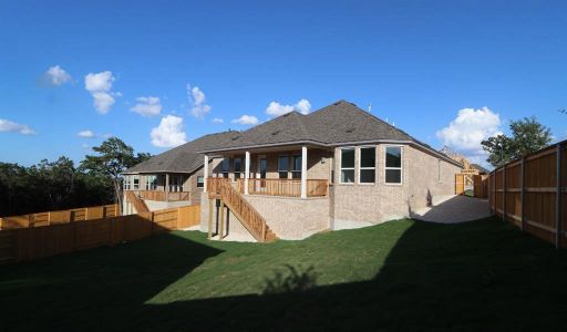 New construction Single-Family house 1301 White Daisy Lane, Georgetown, TX 78628 Sabine - Classic Series- photo 14 14