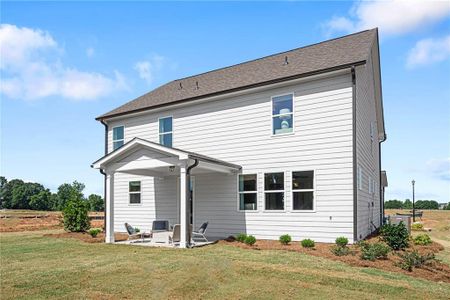 New construction Single-Family house 166 Grand Meadows Drive, Hoschton, GA 30548 The Hickory B at Wehunt Meadows- photo 48 48