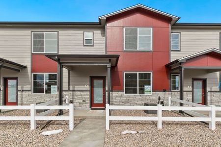 New construction Single-Family house 500 S Denver Ave, Fort Lupton, CO 80621 Silvercliff- photo 2 2