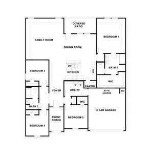 New construction Single-Family house 2209 Range Boss Way, Leander, TX 78641 The Garland- photo