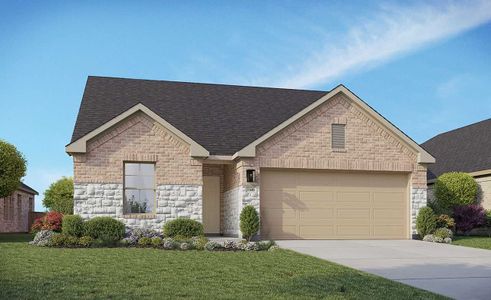 New construction Single-Family house 21003 Medina River Drive, Cypress, TX 77433 - photo 1 1