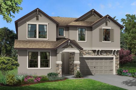 New construction Single-Family house 9506 Crescent Ray Drive, Wesley Chapel, FL 33545 Casanova- photo 0 0