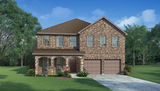 New construction Single-Family house Ebony, 3815 Los Altos Boulevard, Sherman, TX 75090 - photo