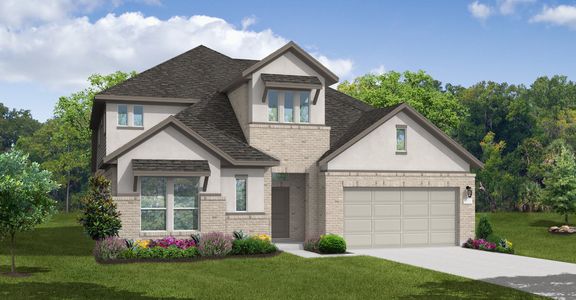 New construction Single-Family house 2302 Home Sweet Home Street, Richmond, TX 77406 - photo 3 3