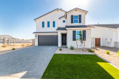 New construction Single-Family house 142 E Leland Road, San Tan Valley, AZ 85140 - photo 0