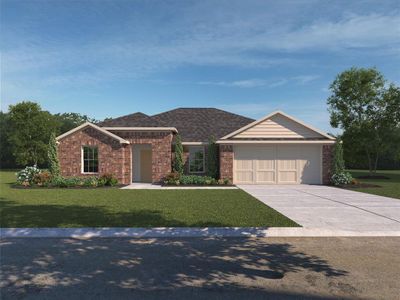 New construction Single-Family house 328 Conner Circle, Burleson, TX 76028 Bandera - photo 0