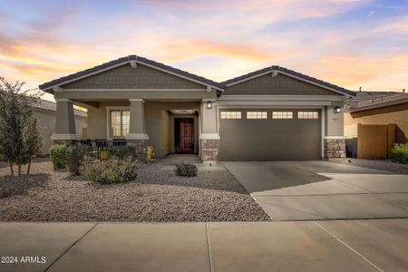 New construction Single-Family house 40825 W Agave Road, Maricopa, AZ 85138 - photo 0