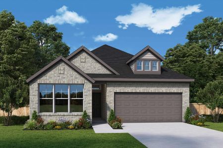 New construction Single-Family house 132 Founders Grove Loop, Willis, TX 77318 - photo 18 18