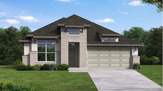 New construction Single-Family house 28819 Chalk Ridge Lane, New Caney, TX 77357 Harrison (2235-HV-40)- photo 0 0
