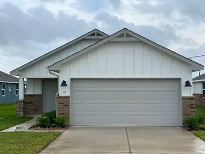 New construction Single-Family house 1225 Road 5202, Cleveland, TX 77327 - photo 0