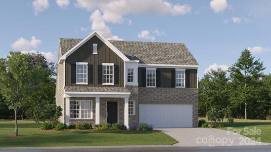 New construction Single-Family house 725 New River Court, Unit 41, Edgemoor, SC 29712 Browning- photo 0